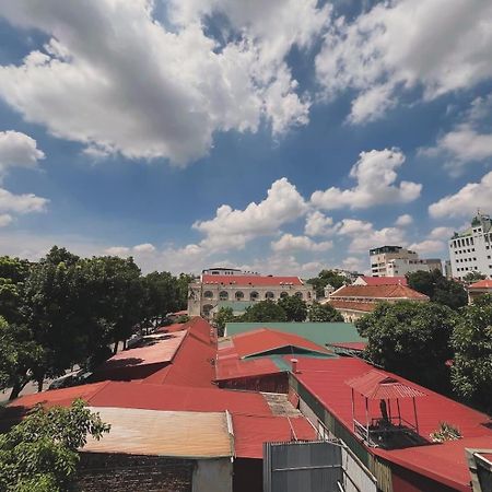 Tropical Land Little Hanoi Homestay ภายนอก รูปภาพ