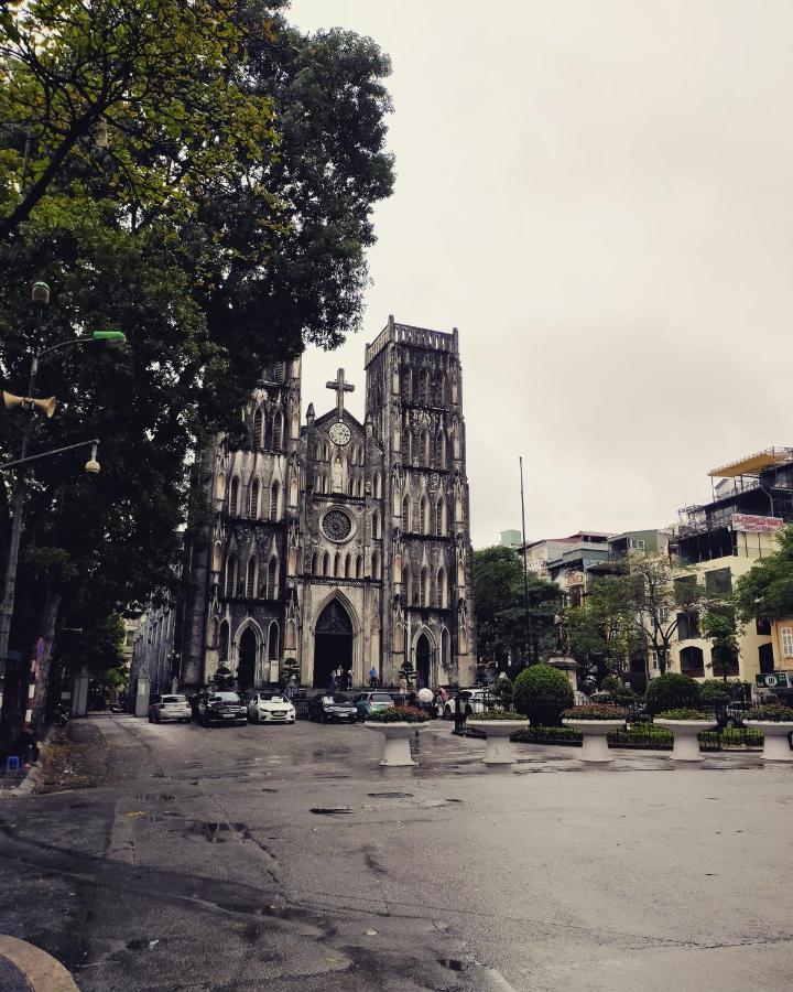 Tropical Land Little Hanoi Homestay ภายนอก รูปภาพ