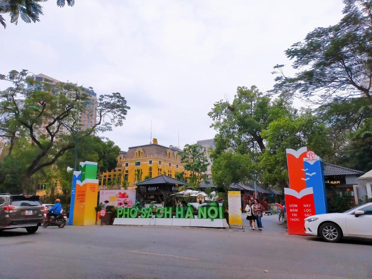 Tropical Land Little Hanoi Homestay ภายนอก รูปภาพ