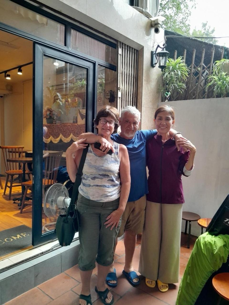 Tropical Land Little Hanoi Homestay ภายนอก รูปภาพ
