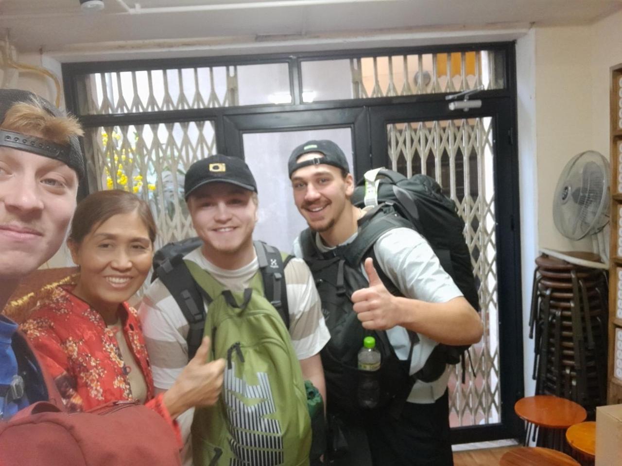 Tropical Land Little Hanoi Homestay ภายนอก รูปภาพ