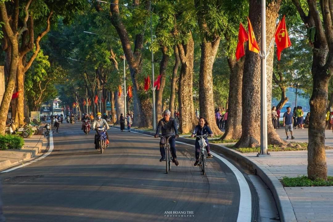 Tropical Land Little Hanoi Homestay ภายนอก รูปภาพ