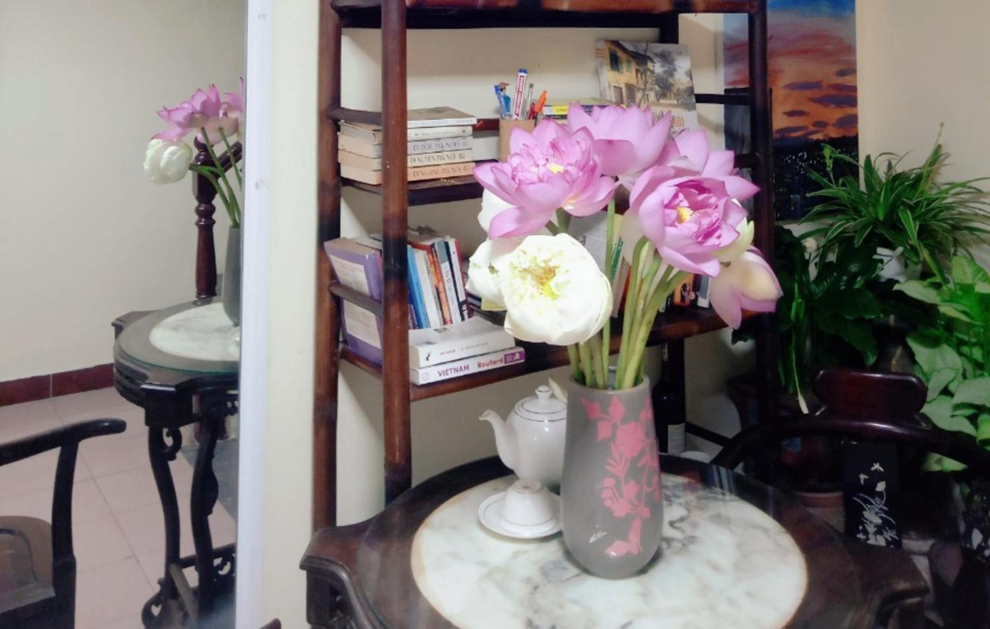 Tropical Land Little Hanoi Homestay ภายนอก รูปภาพ