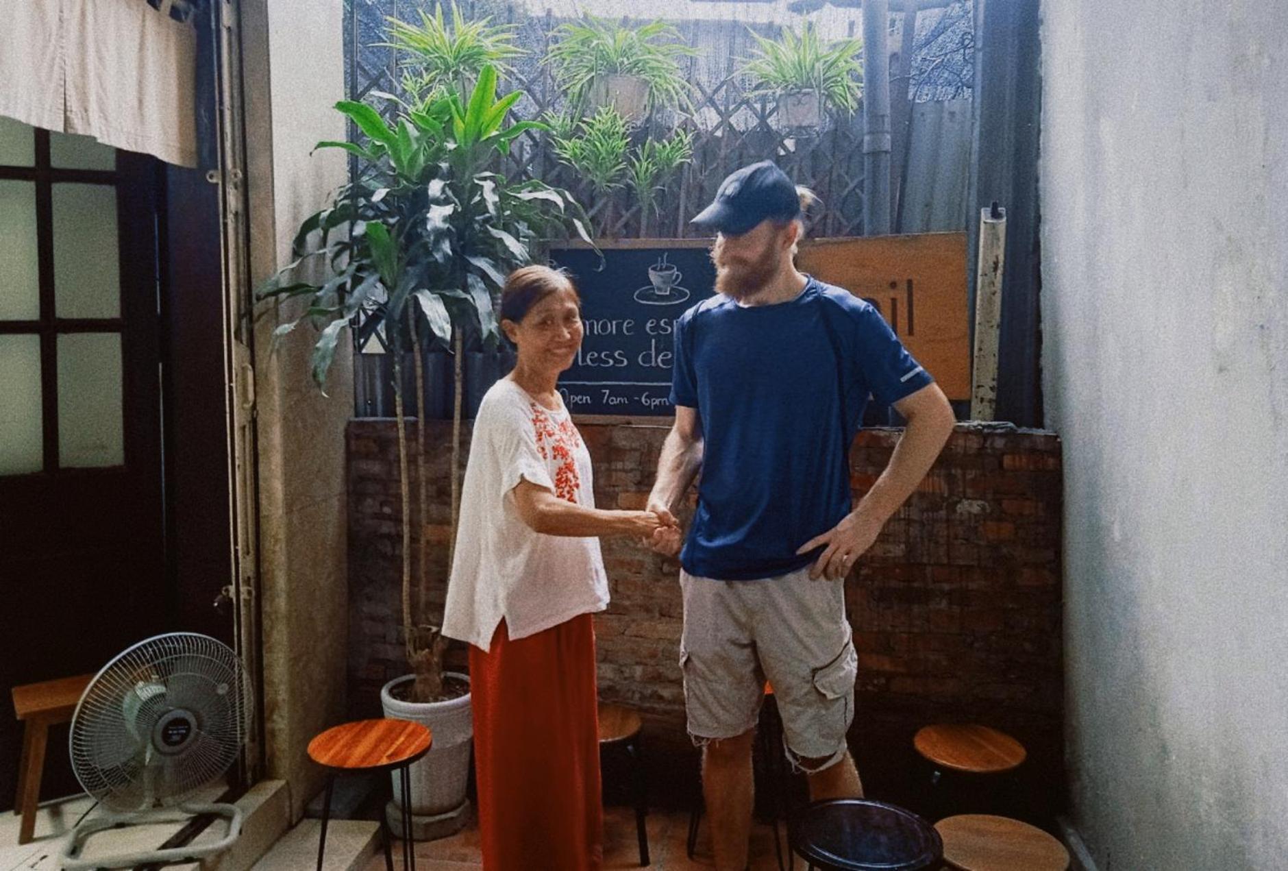Tropical Land Little Hanoi Homestay ภายนอก รูปภาพ