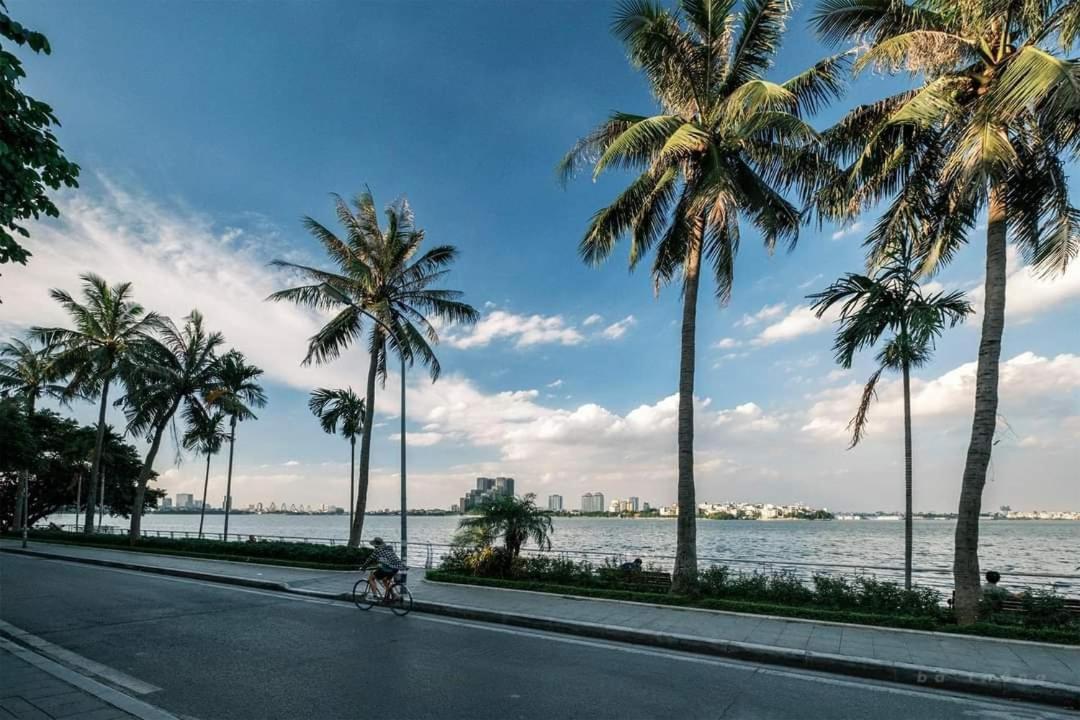 Tropical Land Little Hanoi Homestay ภายนอก รูปภาพ