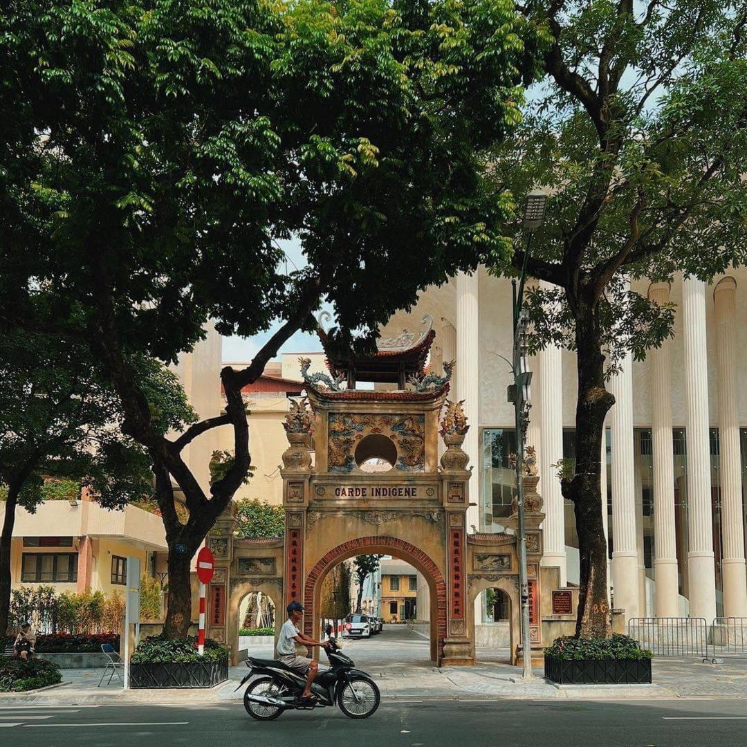 Tropical Land Little Hanoi Homestay ภายนอก รูปภาพ