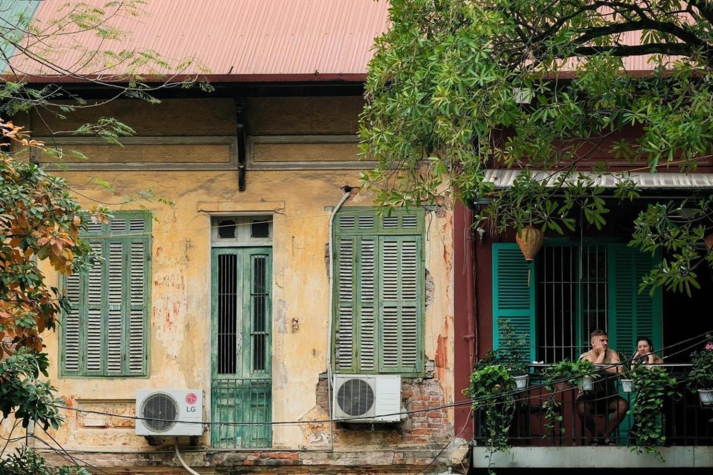 Tropical Land Little Hanoi Homestay ภายนอก รูปภาพ