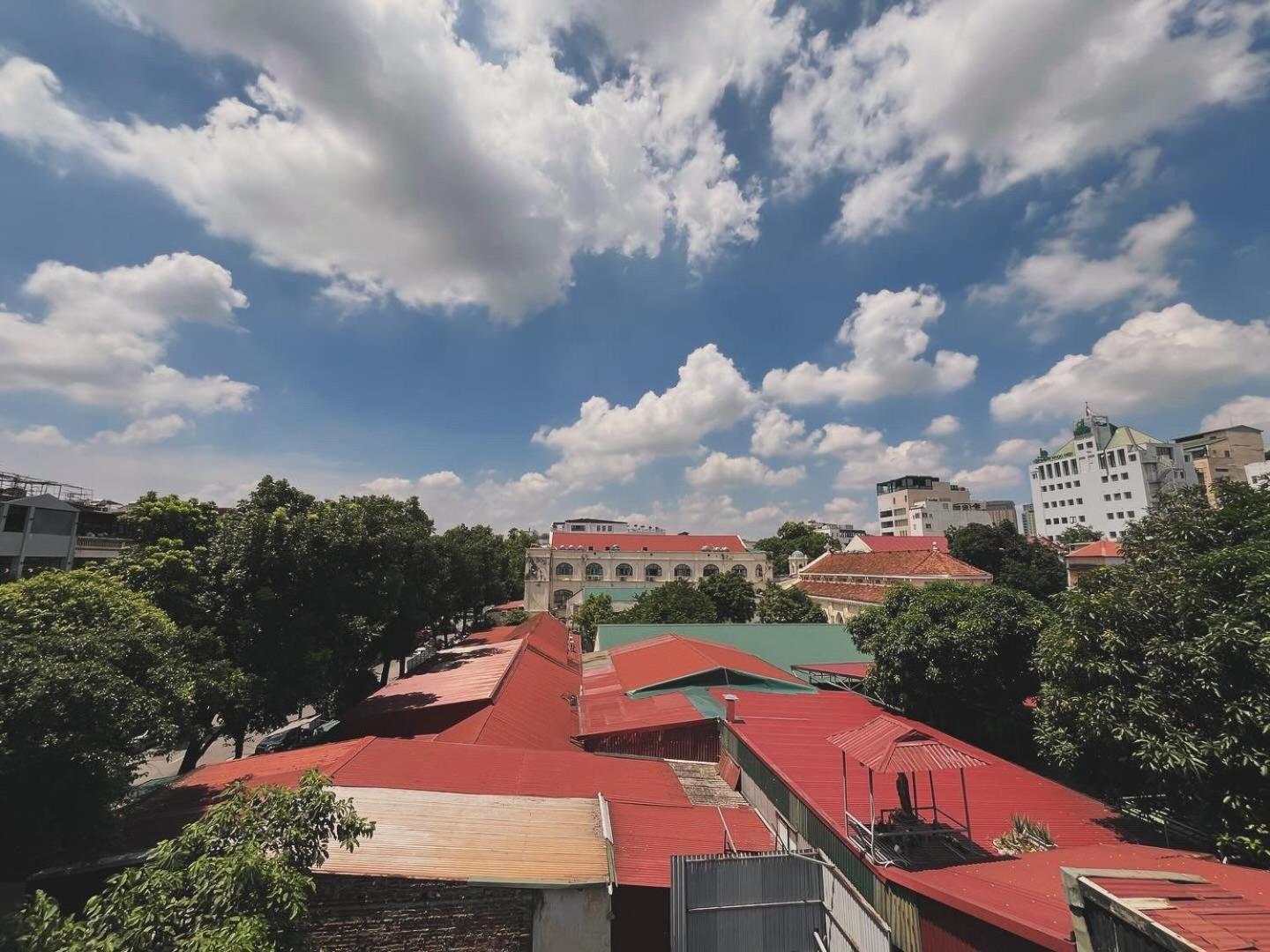 Tropical Land Little Hanoi Homestay ภายนอก รูปภาพ