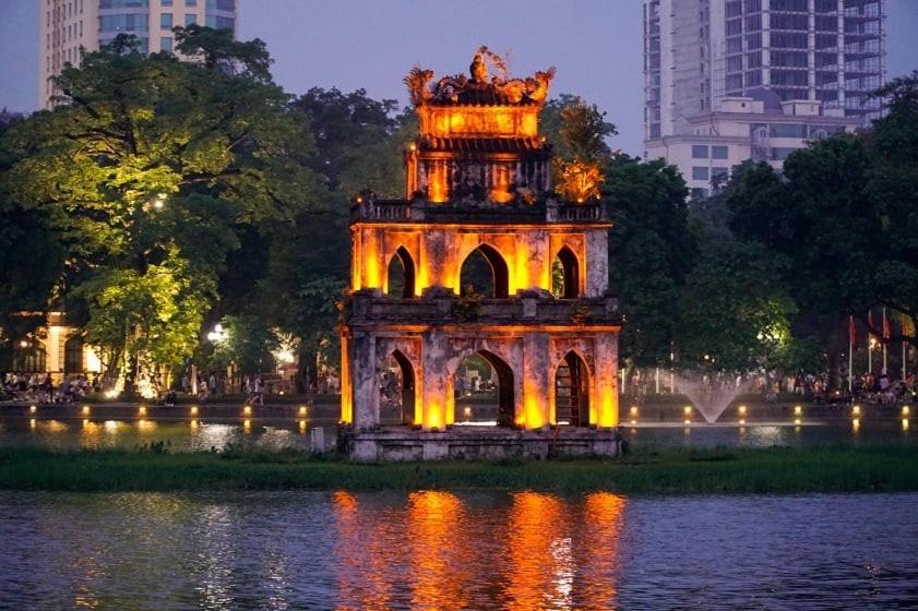 Tropical Land Little Hanoi Homestay ภายนอก รูปภาพ