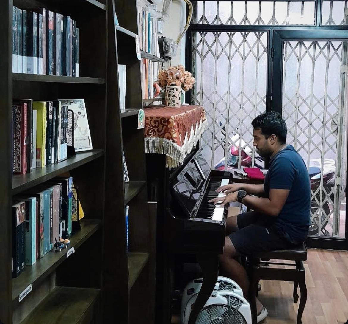 Tropical Land Little Hanoi Homestay ภายนอก รูปภาพ