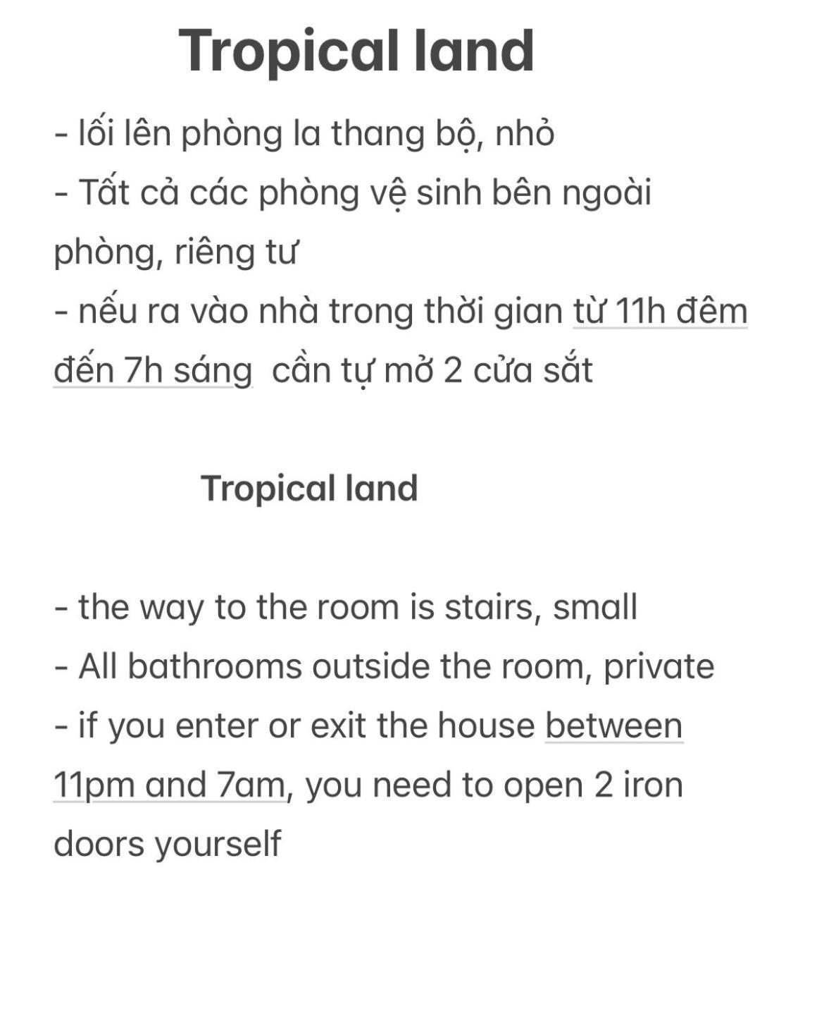 Tropical Land Little Hanoi Homestay ภายนอก รูปภาพ