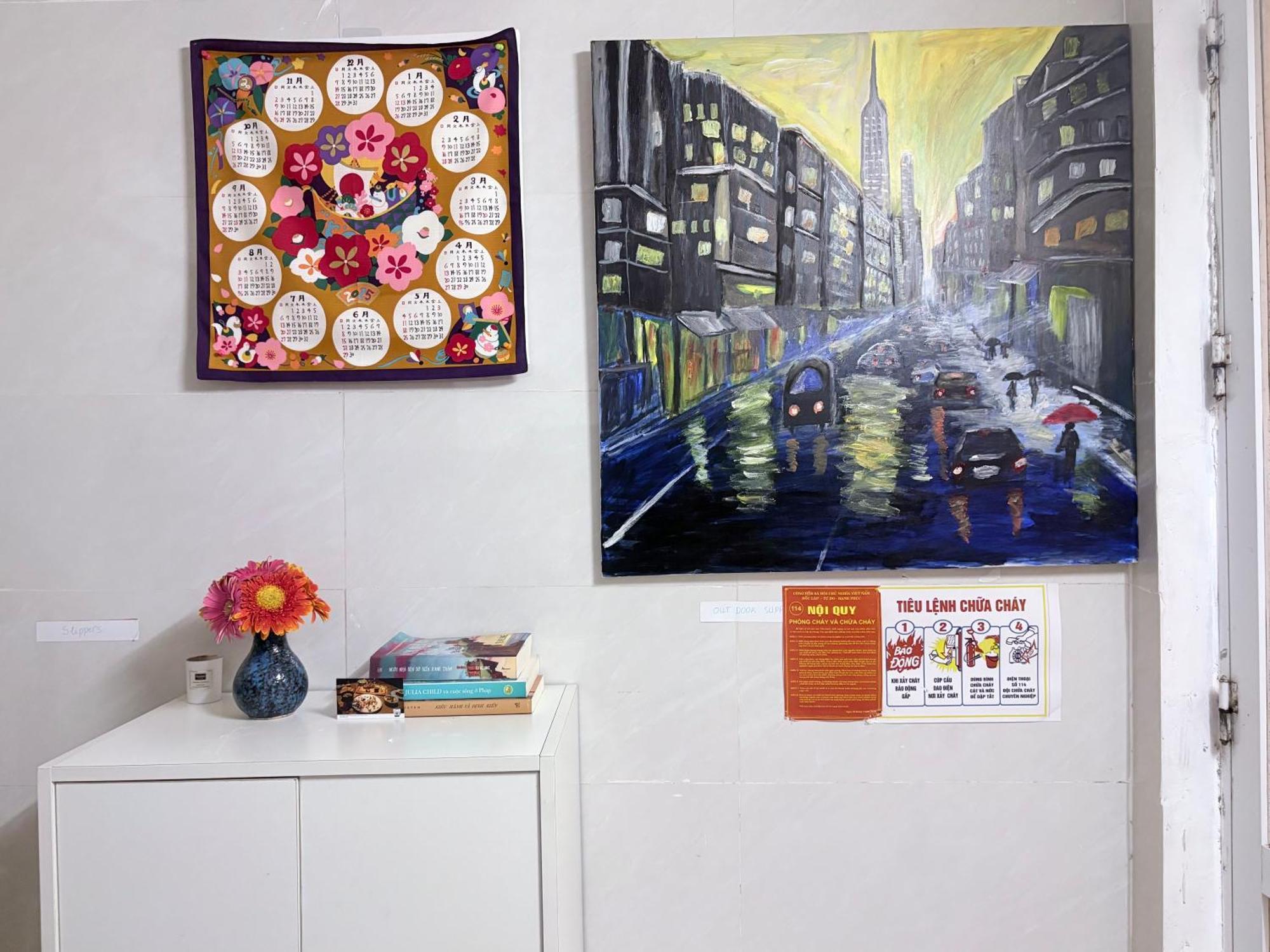 Tropical Land Little Hanoi Homestay ภายนอก รูปภาพ